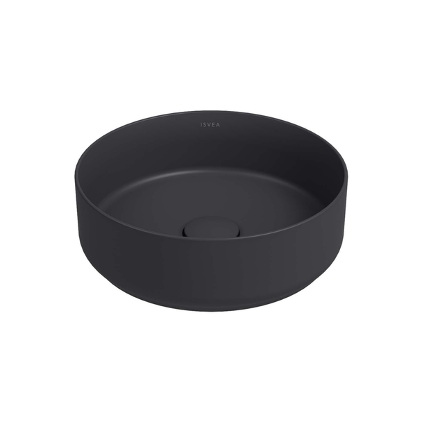 Isvea Infinity Antrasit Tezgah Üzeri Lavabo 36 cm