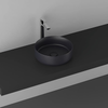 Isvea Infinity Antrasit Tezgah Üzeri Lavabo 36 cm