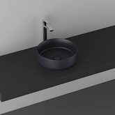 Isvea Infinity Antrasit Tezgah Üzeri Lavabo 36 cm