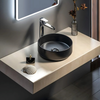 Isvea Infinity Antrasit Tezgah Üzeri Lavabo 36 cm