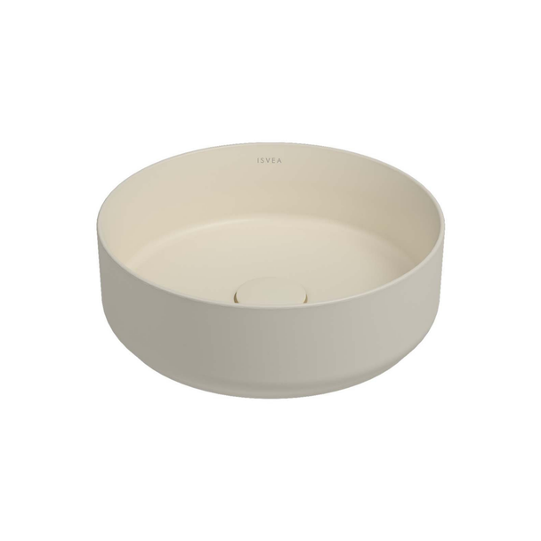 Isvea Infinity Fildişi Tezgah Üzeri Lavabo 36 cm