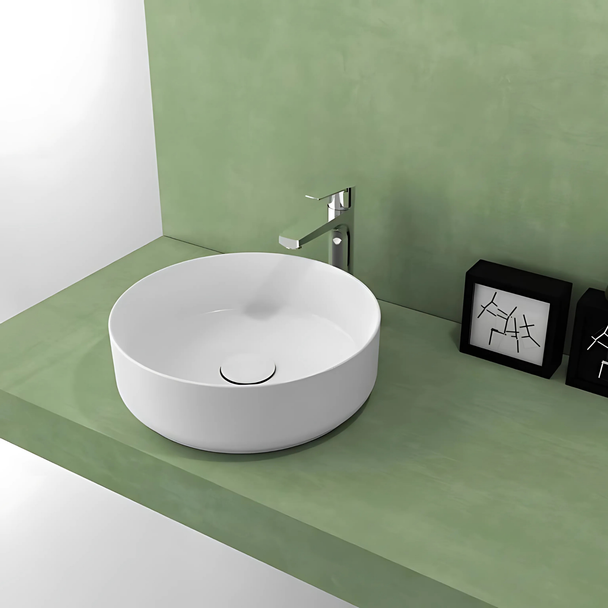 Isvea Infinity 36 cm Tezgah Üstü Lavabo