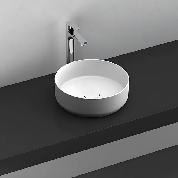 Isvea Infinity 36 cm Tezgah Üstü Lavabo
