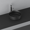 Isvea Infinity Mat Siyah Tezgah Üzeri Lavabo 36 cm
