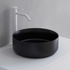 Isvea Infinity Mat Siyah Tezgah Üzeri Lavabo 36 cm