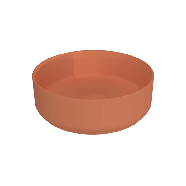 Isvea Infinity Terracotta Tezgah Üzeri Lavabo 36 cm