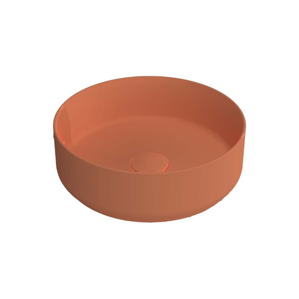 Isvea Infinity Terracotta Tezgah Üzeri Lavabo 36 cm