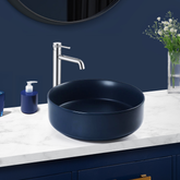 Isvea Infinity Isvea Mavisi Tezgah Üzeri Lavabo 36 cm