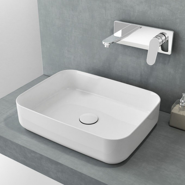 Isvea Infinity 50 cm Tezgah Üstü Lavabo