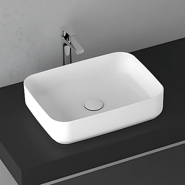 Isvea Infinity 50 cm Tezgah Üstü Lavabo