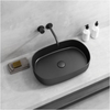 Isvea Infinity Antrasit Tezgah Üzeri Lavabo 55 cm