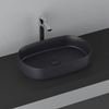 Isvea Infinity Antrasit Tezgah Üzeri Lavabo 55 cm