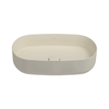 Isvea Infinity Fildişi Tezgah Üzeri Lavabo 55 cm