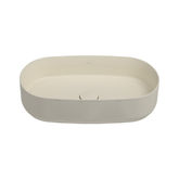 Isvea Infinity Fildişi Tezgah Üzeri Lavabo 55 cm