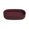 Isvea Infinity Rustik Bordo Tezgah Üzeri Lavabo 55 cm