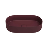 Isvea Infinity Rustik Bordo Tezgah Üzeri Lavabo 55 cm