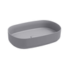 Isvea Infinity Stone Grey Tezgah Üzeri Lavabo 55 cm