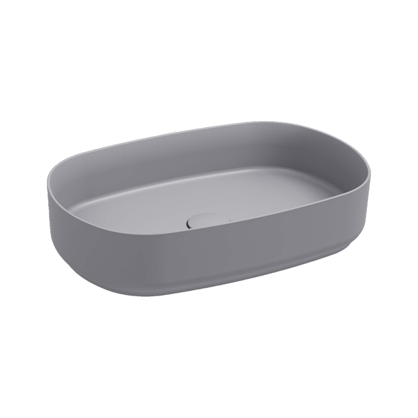 Isvea Infinity Stone Grey Tezgah Üzeri Lavabo 55 cm