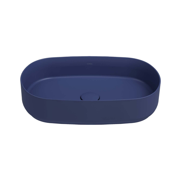 Isvea Infinity Isvea Mavisi Tezgah Üzeri Lavabo 55 cm