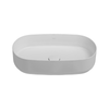 Isvea Infinity Mat Beyaz Tezgah Üzeri Lavabo 55 cm