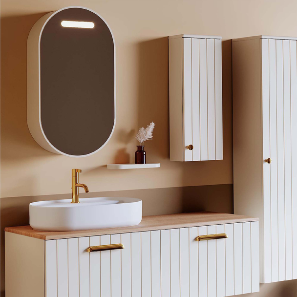 Isvea Infinity Tezgah Üstü Lavabo 60 cm