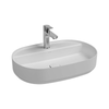 Isvea Infinity Mat Beyaz Batarya Delikli Tezgah Üzeri Lavabo 60 cm