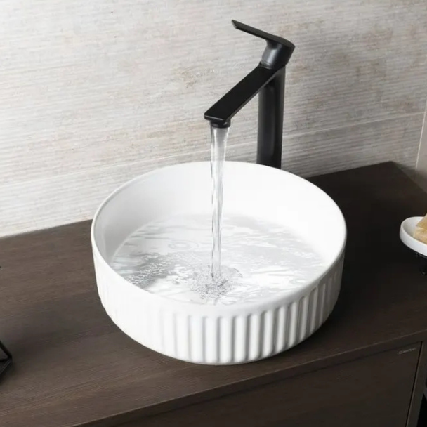 Isvea ION Tezgah Üstü Lavabo 36 cm