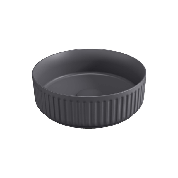 Isvea Artısan Edition Ion Antrasit Tezgah Üzeri Lavabo 36 cm