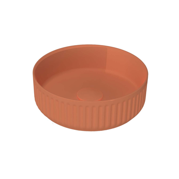 Isvea Artısan Edition Ion  Terracotta Tezgah Üzeri Lavabo 36 cm