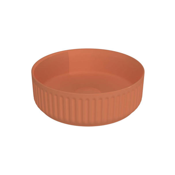 Isvea Artısan Edition Ion  Terracotta Tezgah Üzeri Lavabo 36 cm