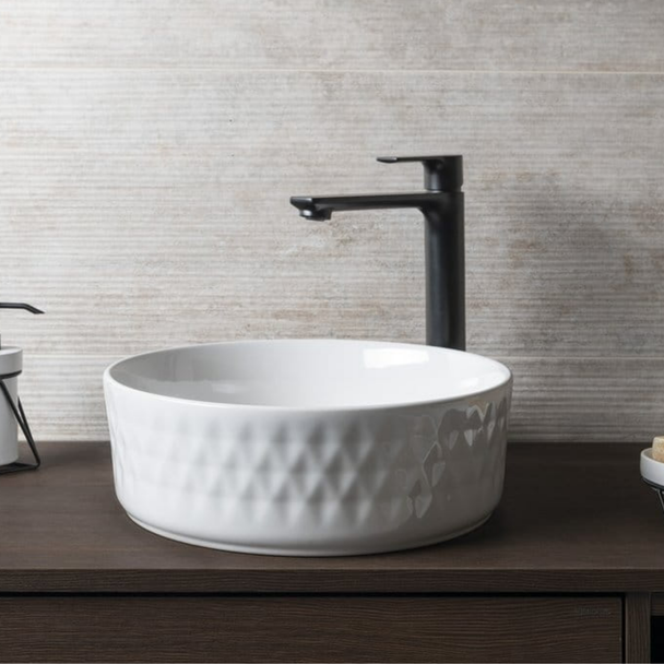 Isvea ROMBO Tezgah Üstü Lavabo 36 cm