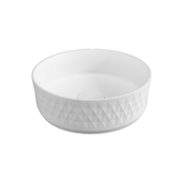 Isvea Artısan Edition Rombo Mat Beyaz Tezgah Üzeri Lavabo 36 cm