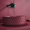 Isvea Artısan Edition Rombo Rustik Bordo Tezgah Üzeri Lavabo