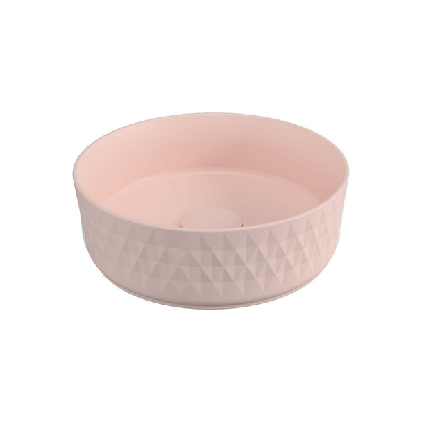 Isvea Artısan Edition Rombo Somon Tezgah Üzeri Lavabo 36 cm