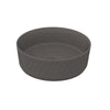 Isvea Artısan Edition Rombo Tezgah Üzeri Lavabo 36 cm Stone Grey