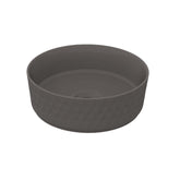 Isvea Artısan Edition Rombo Tezgah Üzeri Lavabo 36cm Stone Grey