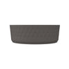 Isvea Artısan Edition Rombo Tezgah Üzeri Lavabo 36 cm Stone Grey