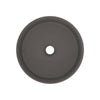 Isvea Artısan Edition Rombo Tezgah Üzeri Lavabo 36 cm Stone Grey