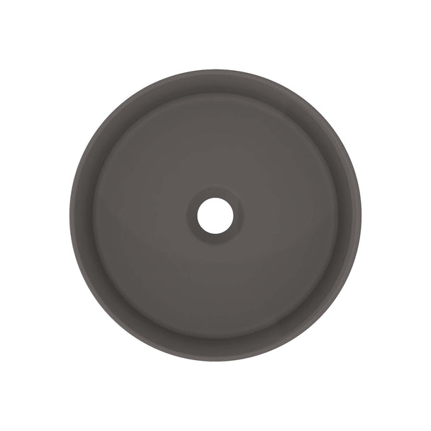  Tezgah Üzeri Lavabo 36cm Stone Grey