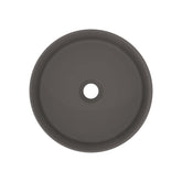  Tezgah Üzeri Lavabo 36cm Stone Grey