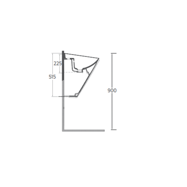 Isvea Sott Aqua Asma Monoblok Lavabo 50