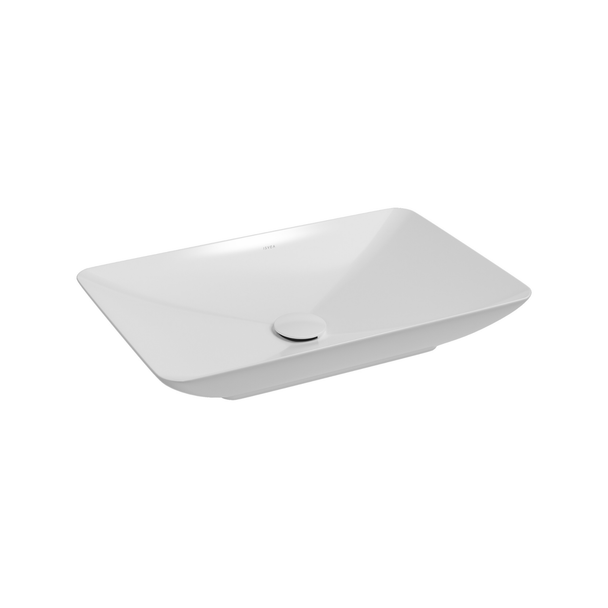 Isvea SistemaY Dikdörtgen Tezgah Üstü Lavabo 60 cm