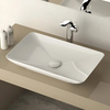 Isvea SistemaY Dikdörtgen Tezgah Üstü Lavabo 60 cm