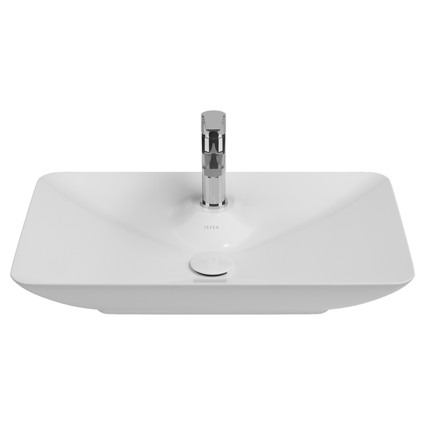Isvea SistemaY 65 cm Tezgah Üstü Lavabo