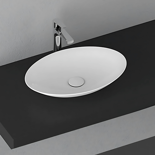 Isvea SistemaY 51 cm Tezgah Üstü Lavabo