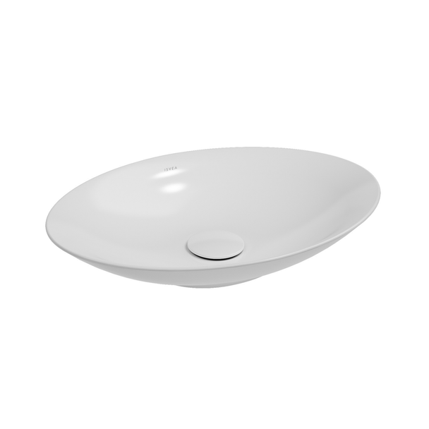 Isvea SistemaY 51 cm Tezgah Üstü Lavabo