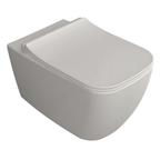 Isvea Vea Cubo Rimless  Mat Beyaz Asma Klozet