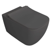 Isvea Vea Rimless Stone Grey Asma Klozet