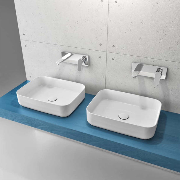 Isvea Infinity 50 cm Tezgah Üstü Lavabo
