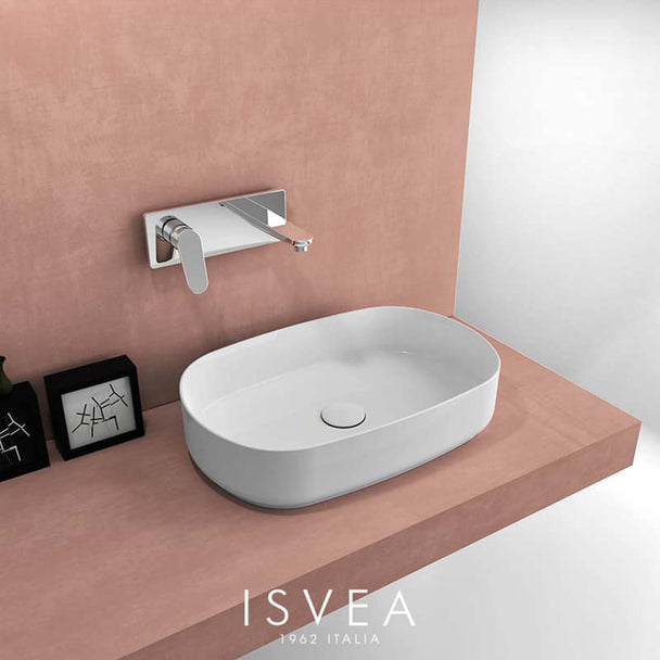 Isvea Infinity Tezgah Üstü Lavabo 55 cm